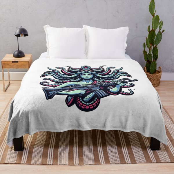 Item preview, Tactical Medusa designed and sold by RAWLIFEGRAPHIC.