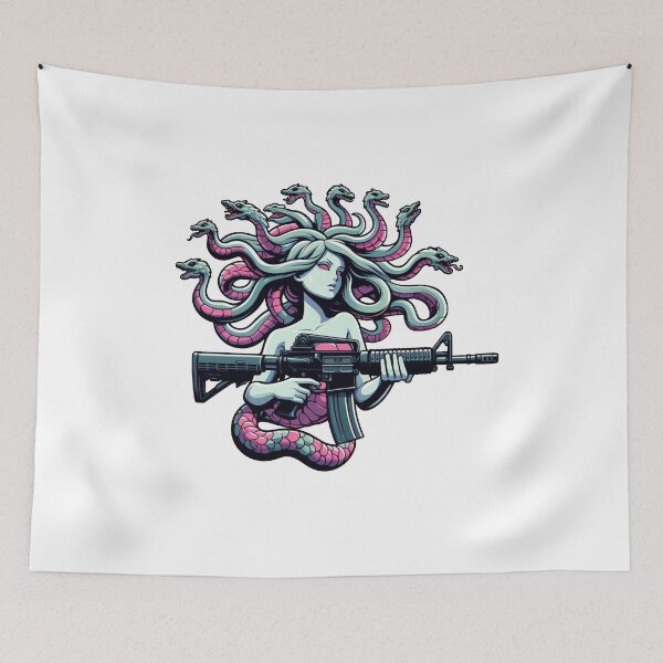 Item preview, Tactical Medusa designed and sold by RAWLIFEGRAPHIC.