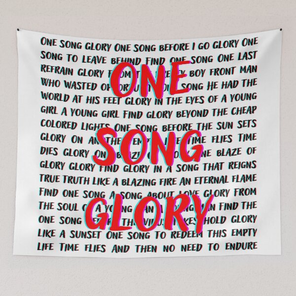 Item preview, Rent lyrics designed and sold by broadwaygirl142.