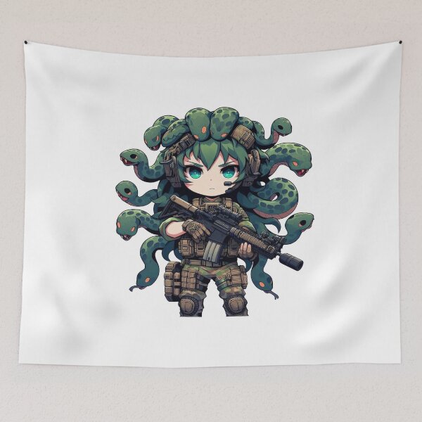 Item preview, Tactical Medusa designed and sold by RAWLIFEGRAPHIC.
