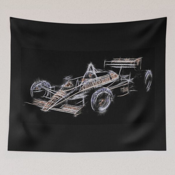 Item preview, Blast from the past  A Senna Lotus 97t 1987#1 designed and sold by Helios Be. Lavsh.