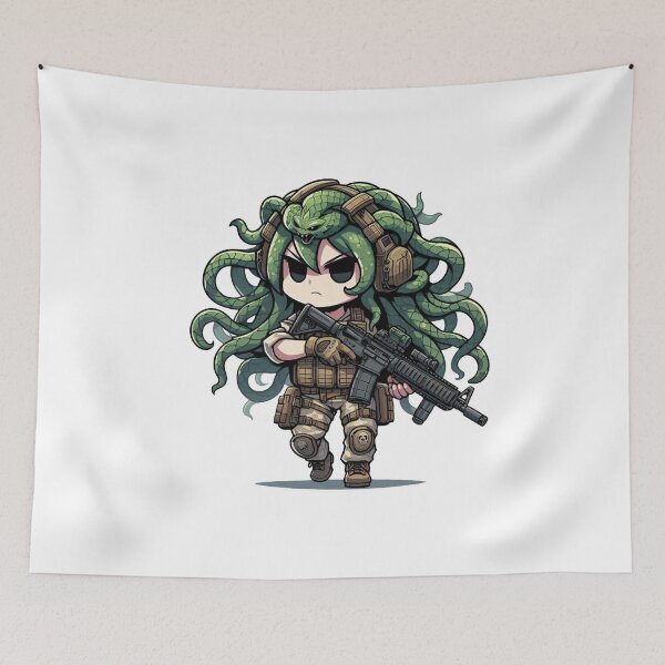 Item preview, Tactical Medusa designed and sold by RAWLIFEGRAPHIC.