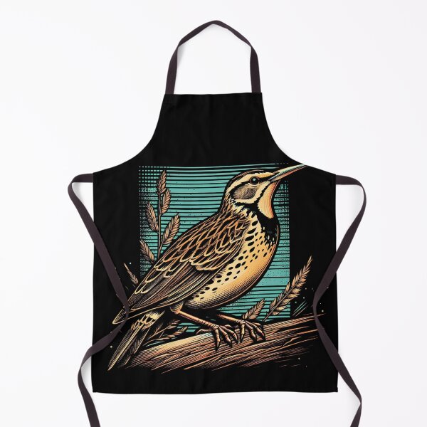 Item preview, Eastern Meadowlark 3 designed and sold by theAVIARY7.
