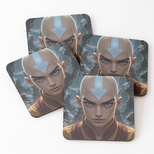 Item preview, Man Elemental Power Air Fire Art Magic Battle designed and sold by ART ATTACK ZONE.
