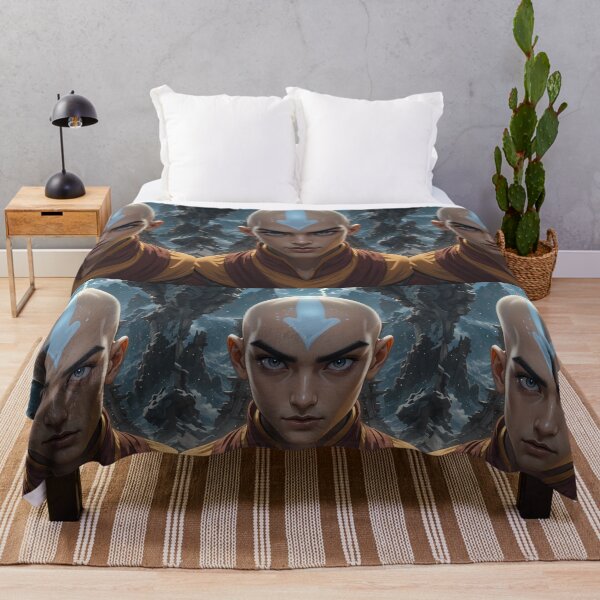 Item preview, Man Elemental Power Air Fire Art Magic Battle designed and sold by ART ATTACK ZONE.