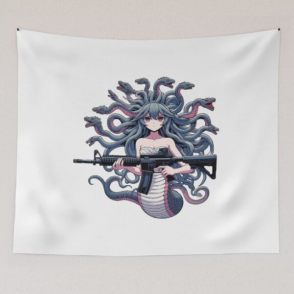 Item preview, Tactical Medusa designed and sold by RAWLIFEGRAPHIC.