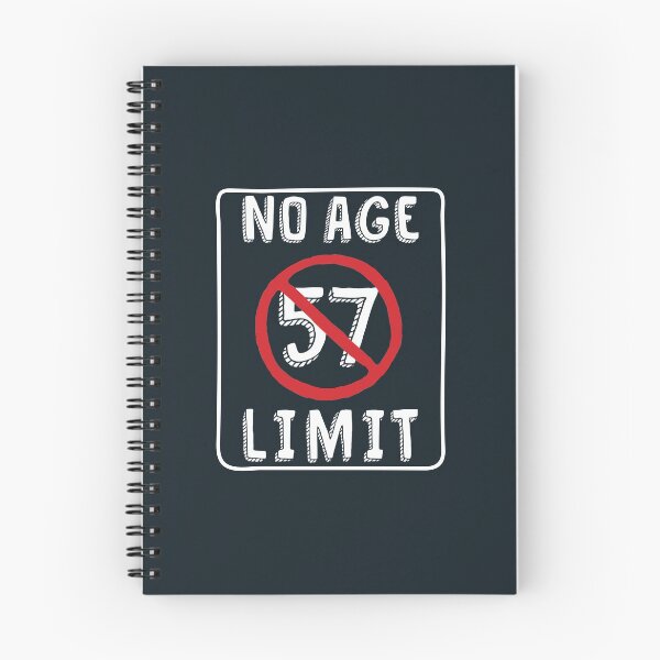 Item preview, No Age Limit 57th Birthday Gifts Funny B-day for 57 Year Old designed and sold by MemWear.