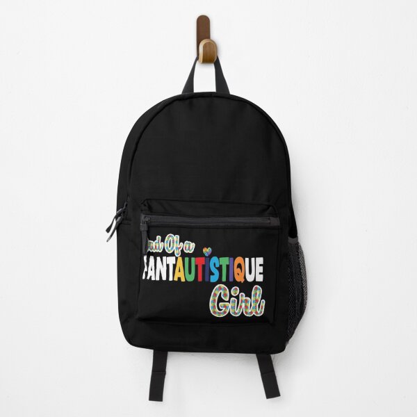 Item preview, Dad Of a Fantautistique Girl - Autism Pride designed and sold by ZYRAN Designs Studio.