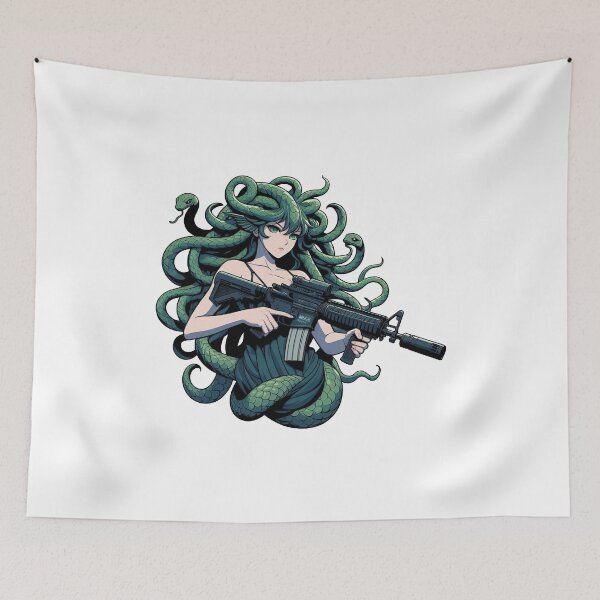 Item preview, Tactical Medusa designed and sold by RAWLIFEGRAPHIC.