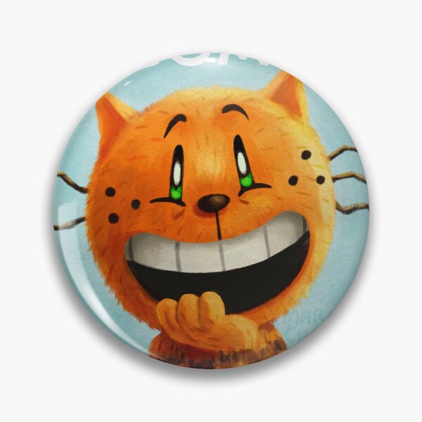 Item preview, Dog Man Movie style redraw of Petey The Cat from Dog Man 10: Mothering Heights  designed and sold by Maru-Chan-Shop.