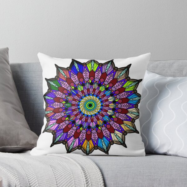 Aperçu de l'œuvre Mandala Prisme créée et vendue par OutJsWindow.