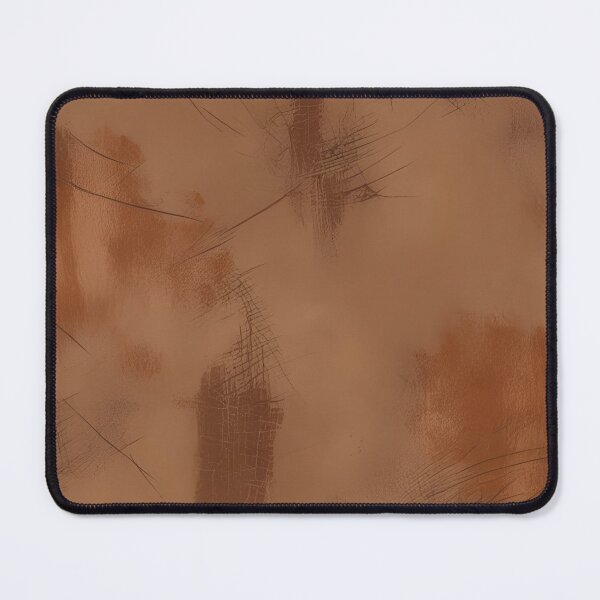 Item preview, Distressed Brown Suede Leather Texture Pattern designed and sold by SurfaceCraft Studio.