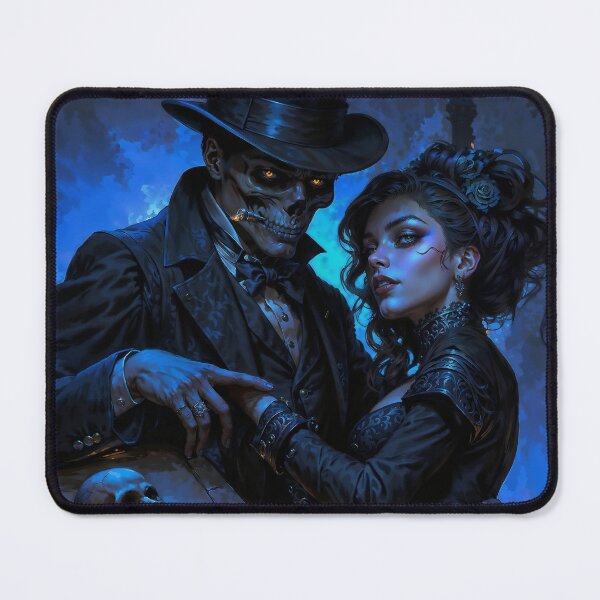 Item preview, Baron Samedi and Maman Brigitte designed and sold by AliceWhiteDF.