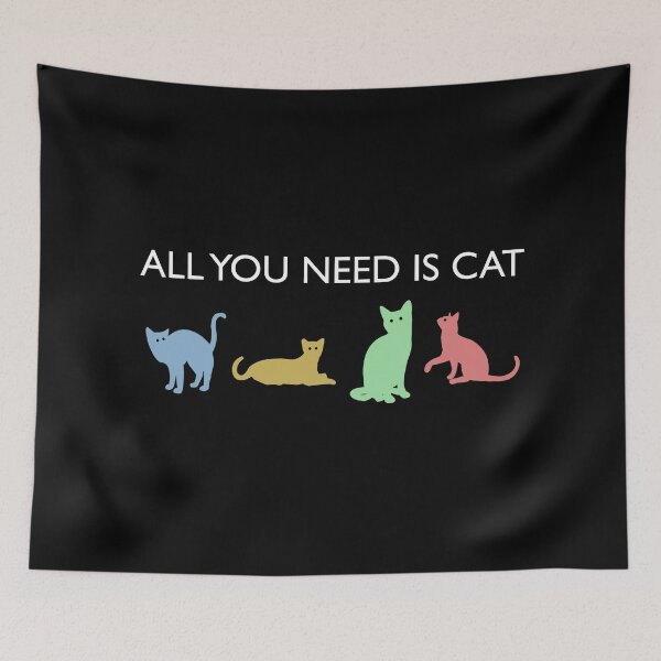 Item preview, Cat Saying for Cat Lovers designed and sold by motifsbyth.