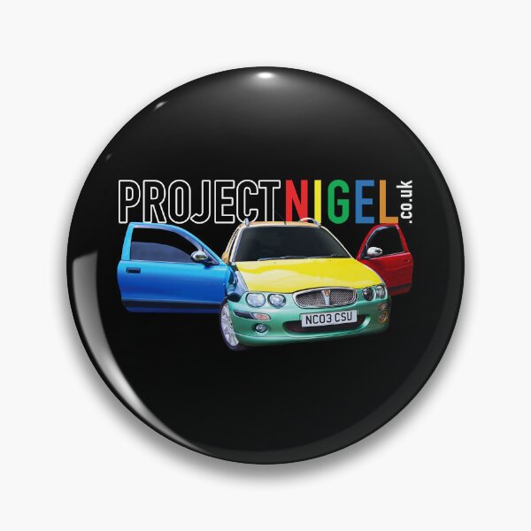 Item preview, Project Nigel - Statement Outline with Car (PNOC3) designed and sold by ProjectNigel.