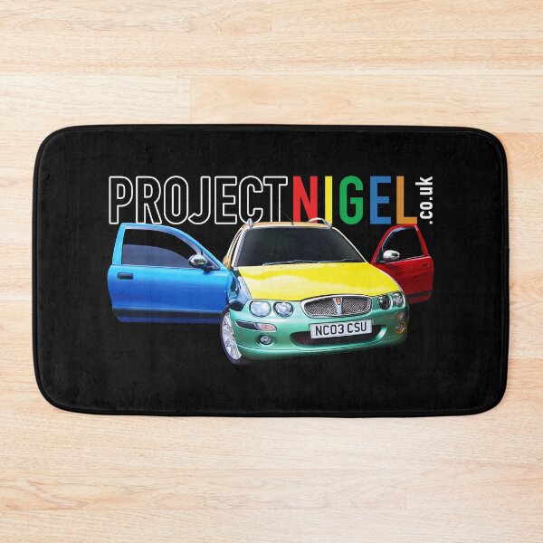 Item preview, Project Nigel - Statement Outline with Car (PNOC3) designed and sold by ProjectNigel.