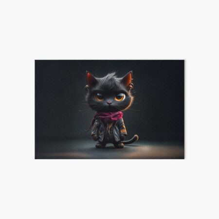 Item preview, Rebel Animals Kitten designed and sold by DiegoBerroArt.