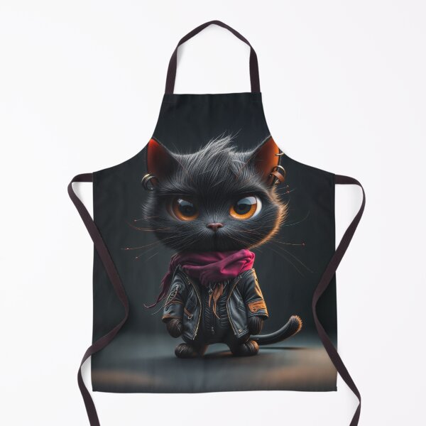 Item preview, Rebel Animals Kitten designed and sold by DiegoBerroArt.