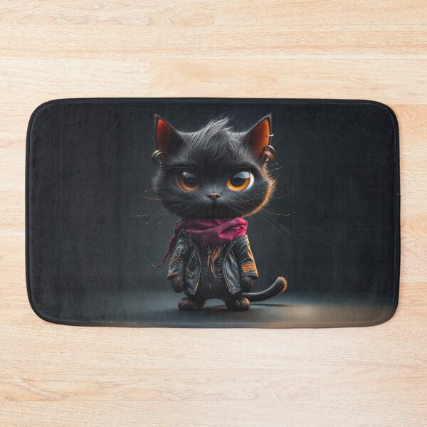 Item preview, Rebel Animals Kitten designed and sold by DiegoBerroArt.