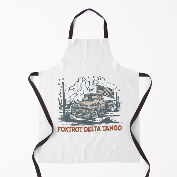 Item preview, Foxtrots Deltas Tangos Funny Vintage designed and sold by Dreamy-Scenes.