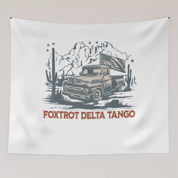 Item preview, Foxtrots Deltas Tangos Funny Vintage designed and sold by Dreamy-Scenes.