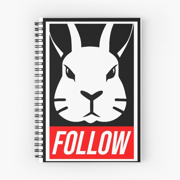Item preview, Follow the White Rabbit - Matrix designed and sold by CosmicTornado.