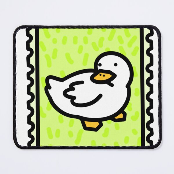 Item preview, Sello con un lindo pato en color verde designed and sold by Dorfgekritzel.