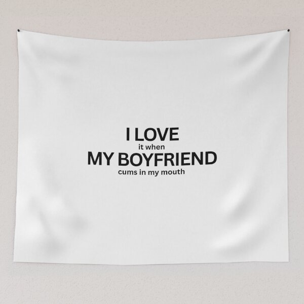 Item preview, I LOVE MY BOYFRIEND designed and sold by killzak.