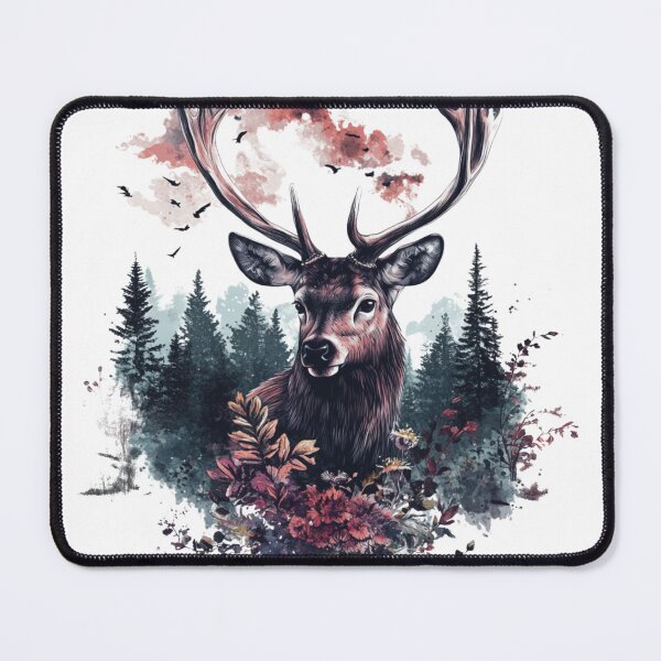 Item preview, Deer Wild designed and sold by NicolasGlowArt.