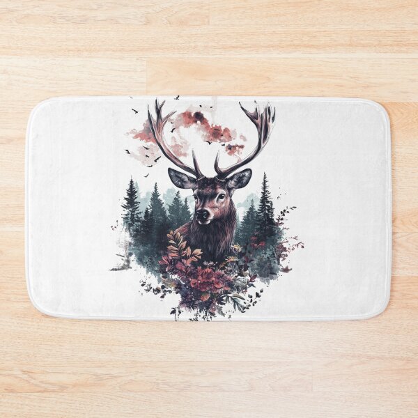 Item preview, Deer Wild designed and sold by NicolasGlowArt.