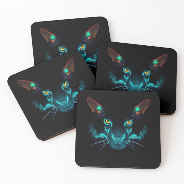 Item preview, bioluminescent cat, with a penetrating gaze designed and sold by Magic3D.