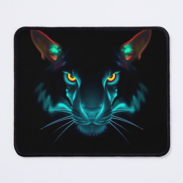 Item preview, bioluminescent cat, with a penetrating gaze designed and sold by Magic3D.