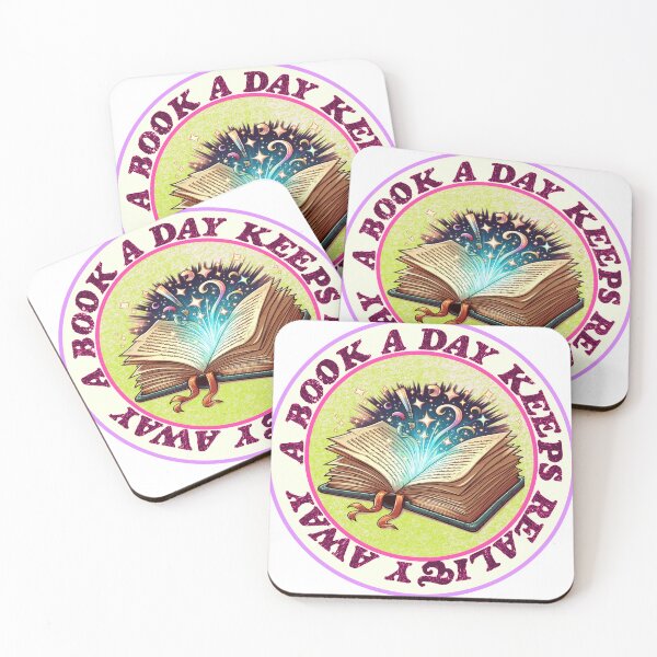 Item preview, A Book A Day Keeps Reality Away designed and sold by JAMMIN2.