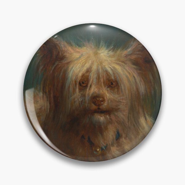 Item preview, Toutou by Rosa Bonheur Vintage Painting designed and sold by CaribouNose.