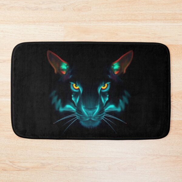 Item preview, bioluminescent cat, with a penetrating gaze designed and sold by Magic3D.