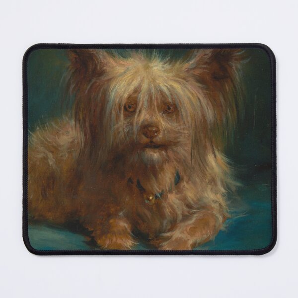 Item preview, Toutou by Rosa Bonheur Vintage Painting designed and sold by CaribouNose.