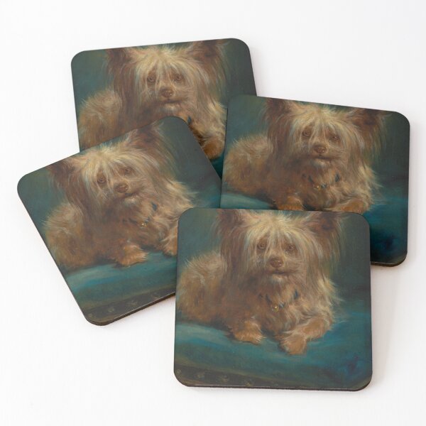 Item preview, Toutou by Rosa Bonheur Vintage Painting designed and sold by CaribouNose.