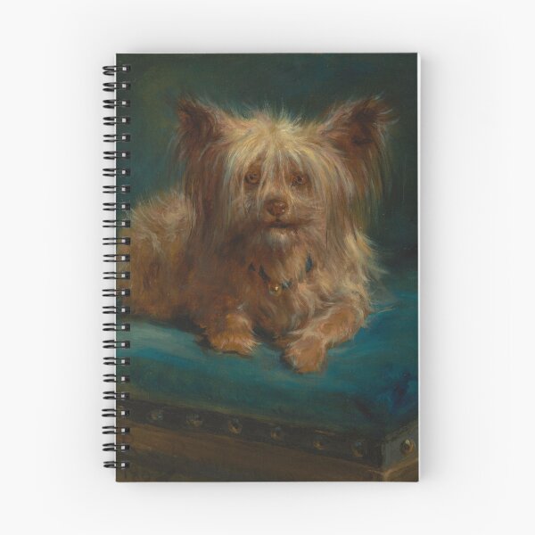 Item preview, Toutou by Rosa Bonheur Vintage Painting designed and sold by CaribouNose.