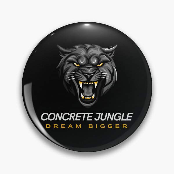 Item preview, Diseño motivacional de Concrete Jungle designed and sold by Naquo.