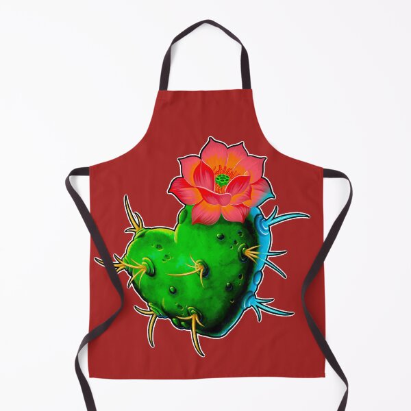Item preview, Cactus heart designed and sold by JH-TATTOO.