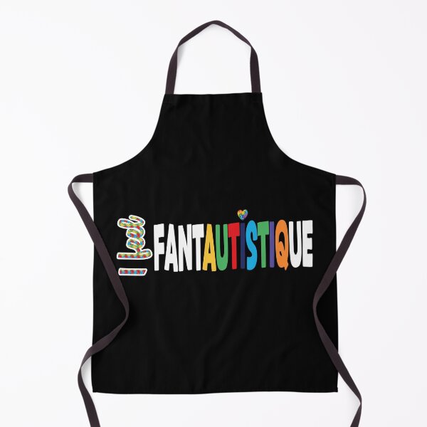 Item preview, I Feel Fantautistique - Autism Pride Heart designed and sold by ZYRAN Designs Studio.