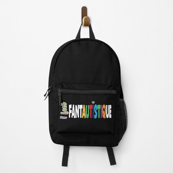 Item preview, I Feel Fantautistique - Autism Pride Heart designed and sold by ZYRAN Designs Studio.