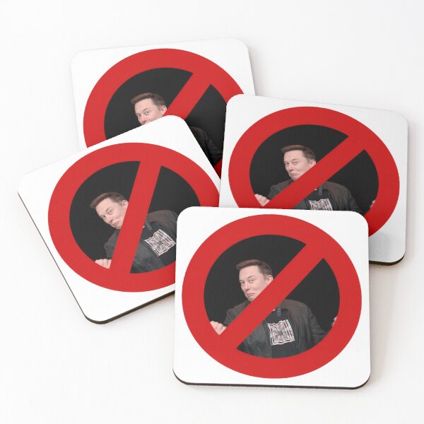 Item preview, Anti-Elon Musk sticker designed and sold by Soft chaos.
