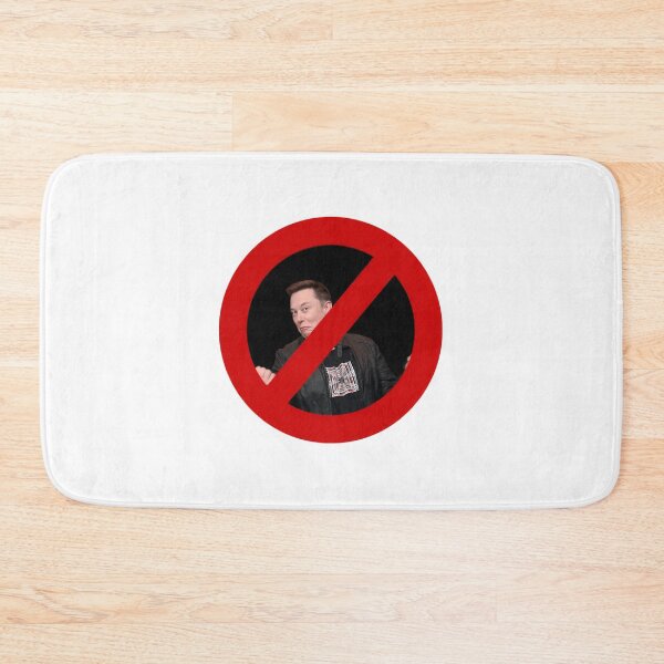 Item preview, Anti-Elon Musk sticker designed and sold by Soft chaos.