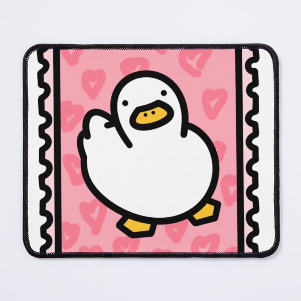 Item preview, Sello con un lindo pato en color rosa designed and sold by Dorfgekritzel.