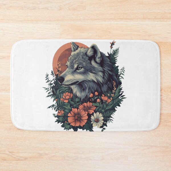 Item preview, Wild Wolf designed and sold by NicolasGlowArt.
