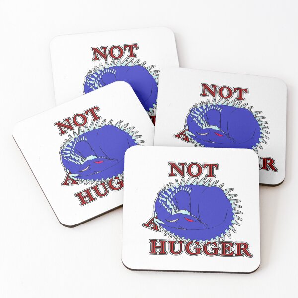 Item preview, Not a Hugger designed and sold by Atscicel.