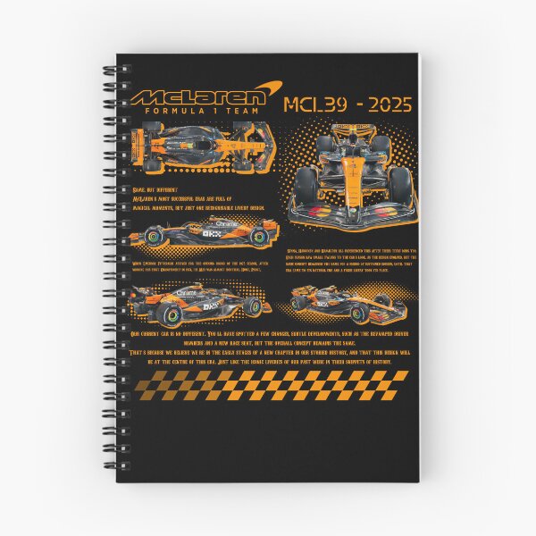 Item preview, RACING MCL39 2025 designed and sold by Lora Studio.