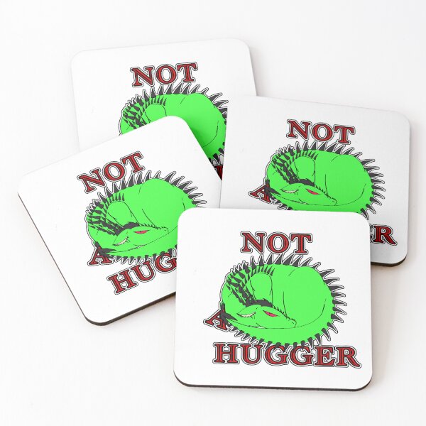 Item preview, Not a Hugger designed and sold by Atscicel.