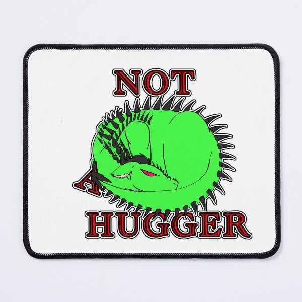 Item preview, Not a Hugger designed and sold by Atscicel.
